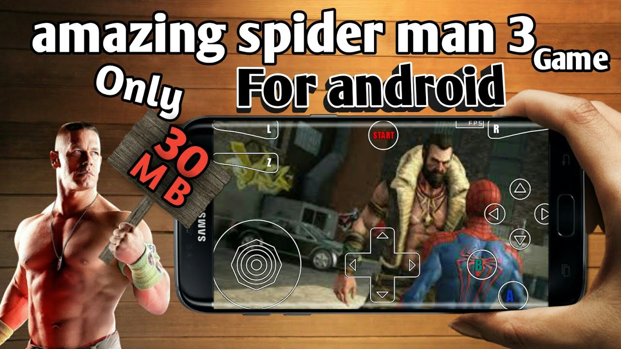 The amazing spider man 3 download game