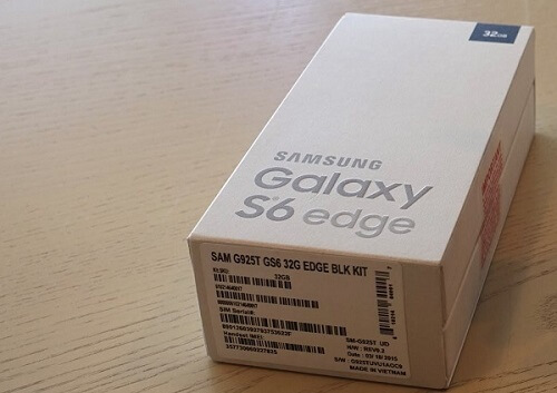 Samsung s6 serial number